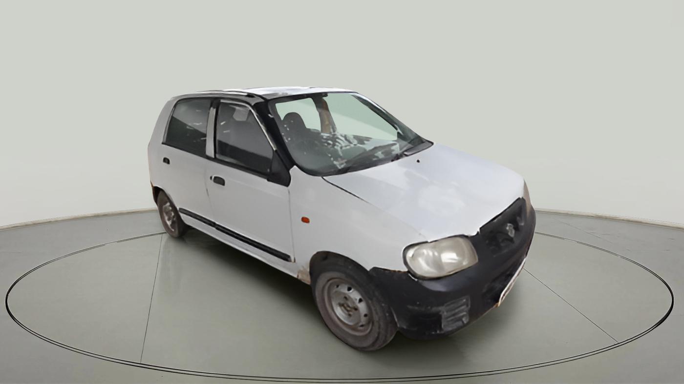 2010 Maruti Alto LX, Petrol, Manual, 13,043 km, exterior