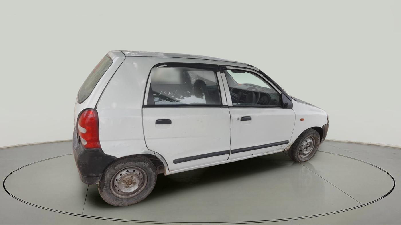 2010 Maruti Alto LX, Petrol, Manual, 13,043 km, exterior
