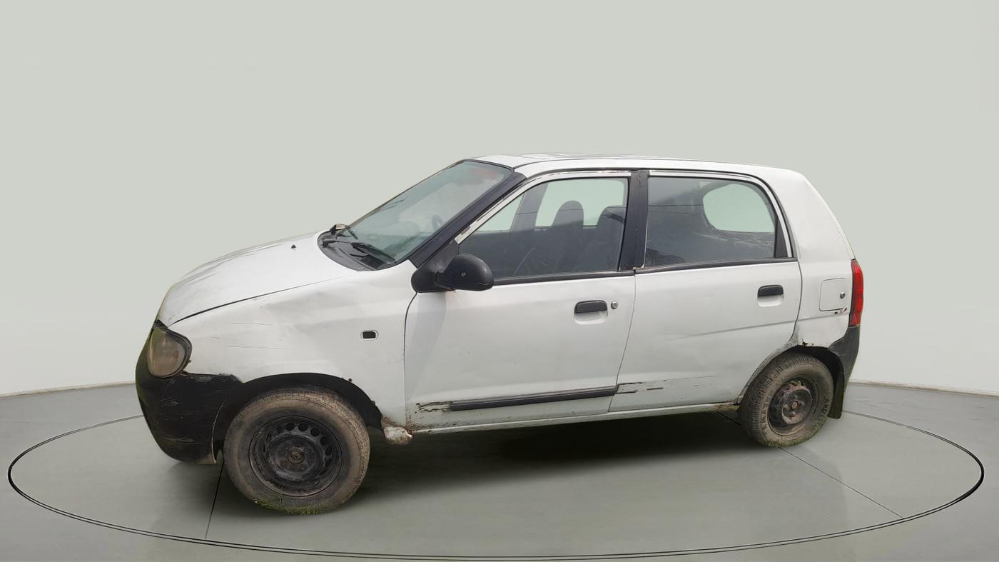 2010 Maruti Alto LX, Petrol, Manual, 13,043 km, exterior