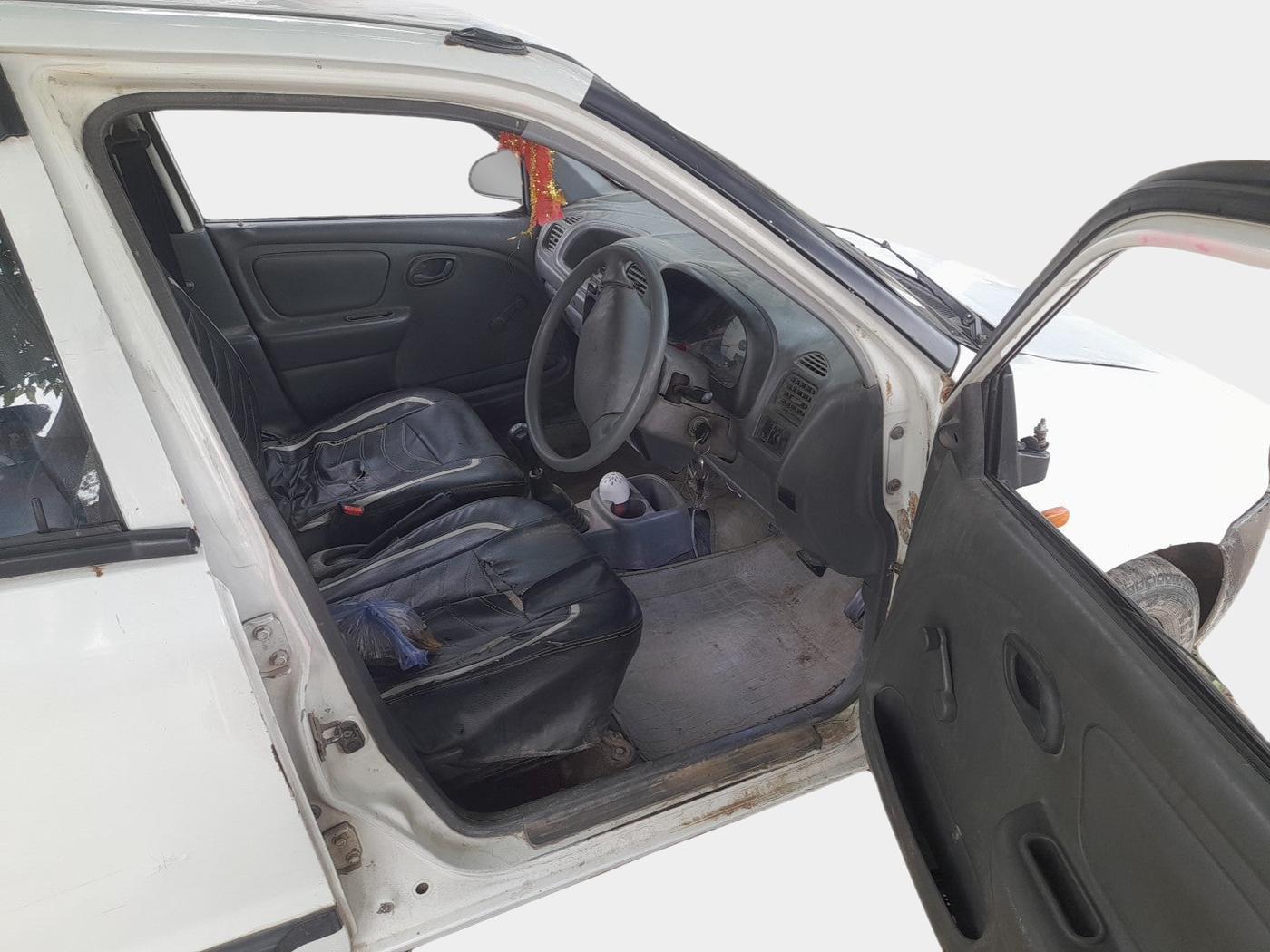 2010 Maruti Alto LX, Petrol, Manual, 13,043 km, interior
