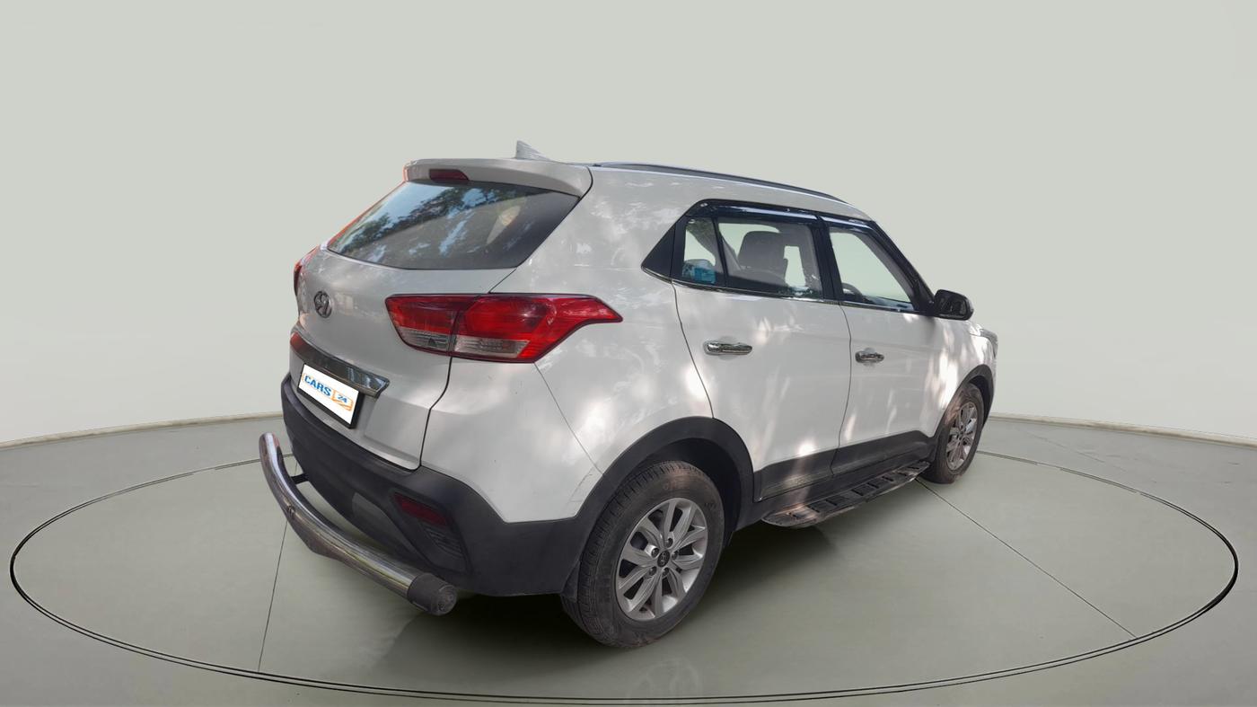 2018 Hyundai Creta S 1.4 DIESEL, Diesel, Manual, 90,331 km, exterior