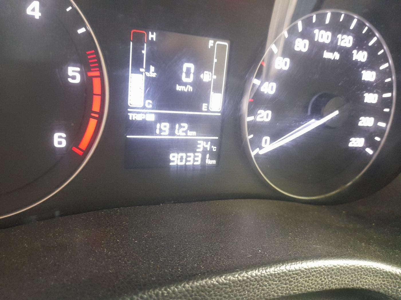 2018 Hyundai Creta S 1.4 DIESEL, Diesel, Manual, 90,331 km, interior