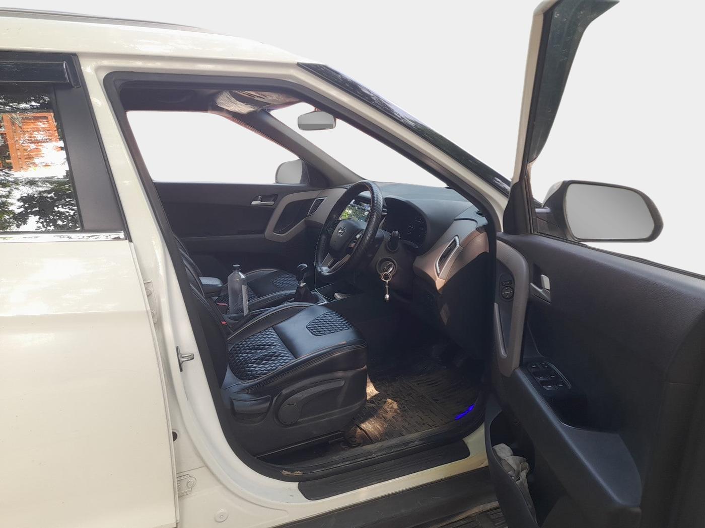2018 Hyundai Creta S 1.4 DIESEL, Diesel, Manual, 90,331 km, interior