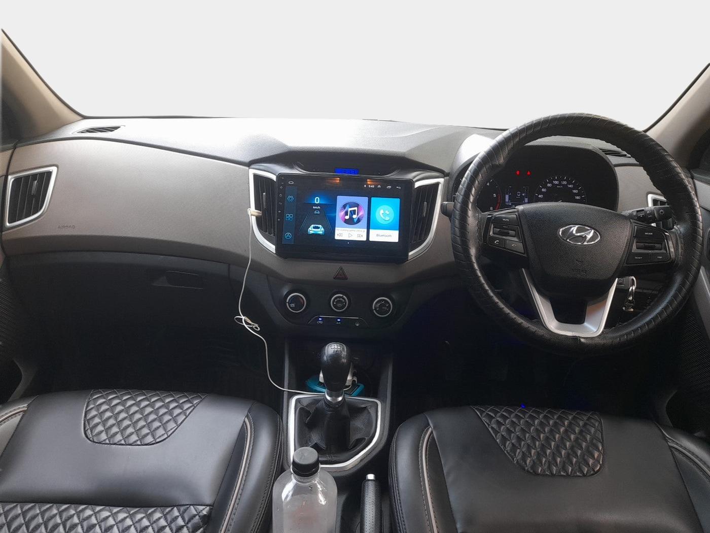 2018 Hyundai Creta S 1.4 DIESEL, Diesel, Manual, 90,331 km, interior