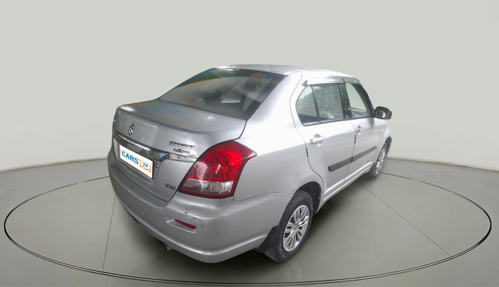 2010 Maruti Swift Dzire VXI, Petrol, Manual, 1,62,820 km, exterior