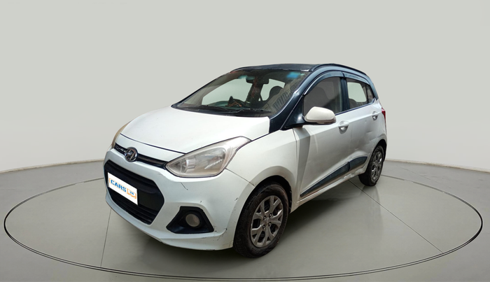 2015 Hyundai Grand i10 SPORTZ 1.2 KAPPA VTVT, Petrol, Manual, 91,216 km, exterior
