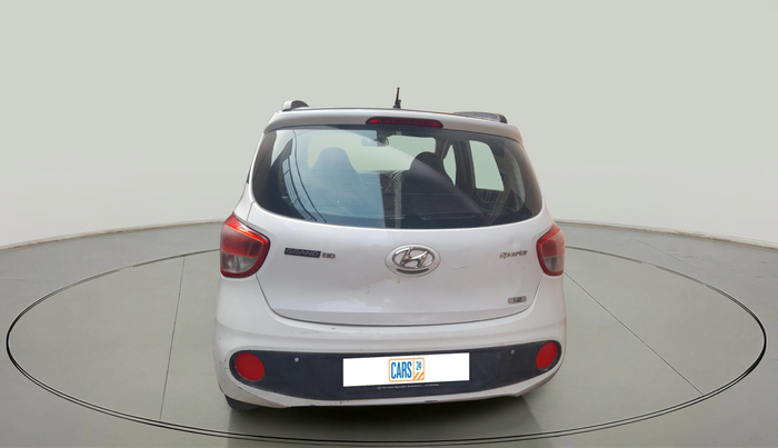 2015 Hyundai Grand i10 SPORTZ 1.2 KAPPA VTVT, Petrol, Manual, 91,216 km, exterior