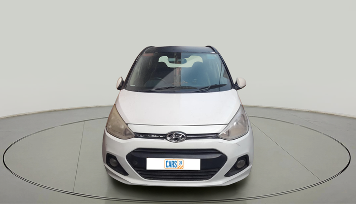 2015 Hyundai Grand i10 SPORTZ 1.2 KAPPA VTVT, Petrol, Manual, 91,216 km, exterior