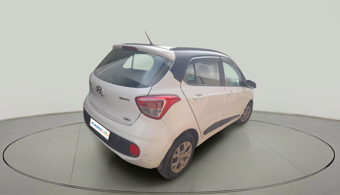 2015 Hyundai Grand i10 SPORTZ 1.2 KAPPA VTVT, Petrol, Manual, 91,216 km, exterior