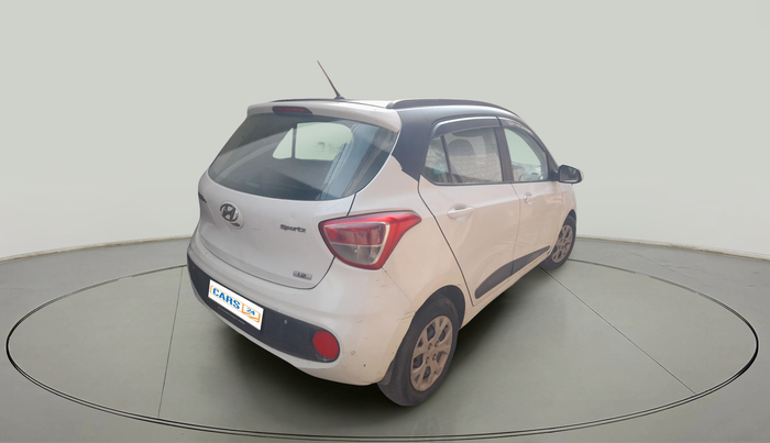 2015 Hyundai Grand i10 SPORTZ 1.2 KAPPA VTVT, Petrol, Manual, 91,216 km, exterior
