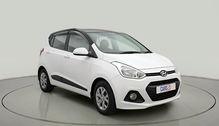 2015 Hyundai Grand i10 SPORTZ 1.2 KAPPA VTVT, Petrol, Manual, 91,216 km, exterior