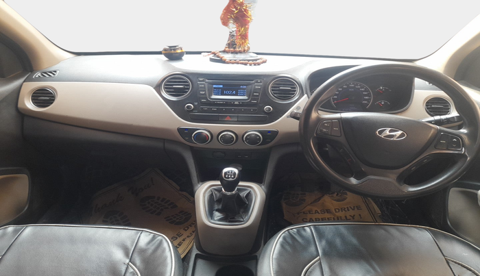 2015 Hyundai Grand i10 SPORTZ 1.2 KAPPA VTVT, Petrol, Manual, 91,216 km, interior