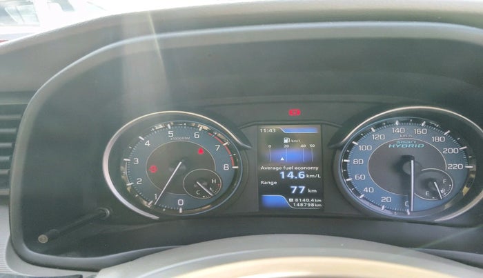 2019 Maruti Ertiga VXI SHVS, Petrol, Manual, 1,48,789 km, interior