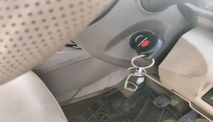 2019 Maruti Ertiga VXI SHVS, Petrol, Manual, 1,48,789 km, interior