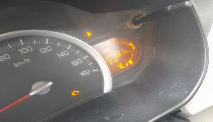 2019 Maruti Celerio TOUR H2 CNG, Petrol, Manual, 1,48,000 km, interior