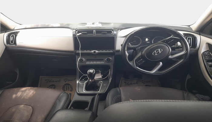 2020 Hyundai Creta SX 1.5 DIESEL, Diesel, Manual, 1,10,000 km, interior