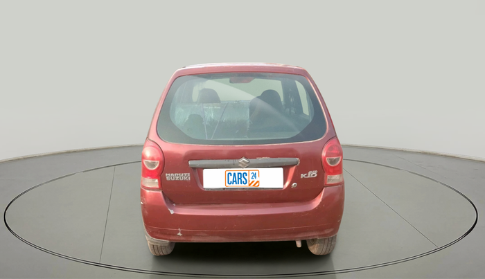 2013 Maruti Alto K10 VXI, CNG, Manual, 78,547 km, exterior