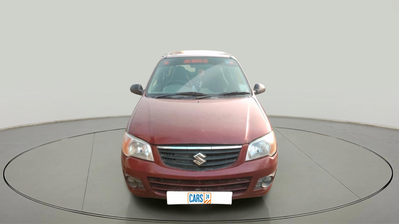 2013 Maruti Alto K10 VXI, CNG, Manual, 78,547 km, exterior