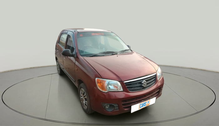 2013 Maruti Alto K10 VXI, CNG, Manual, 78,547 km, exterior