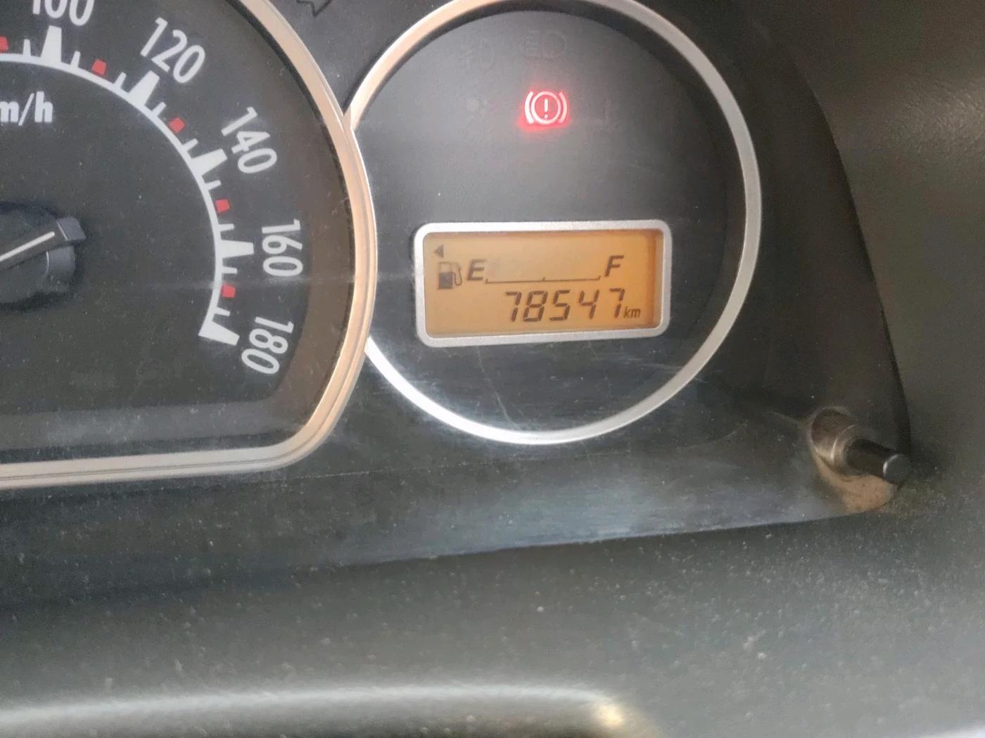 2013 Maruti Alto K10 VXI, CNG, Manual, 78,547 km, interior