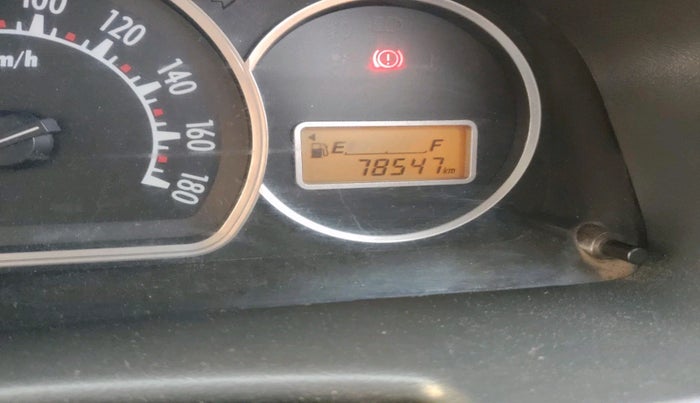 2013 Maruti Alto K10 VXI, CNG, Manual, 78,547 km, interior