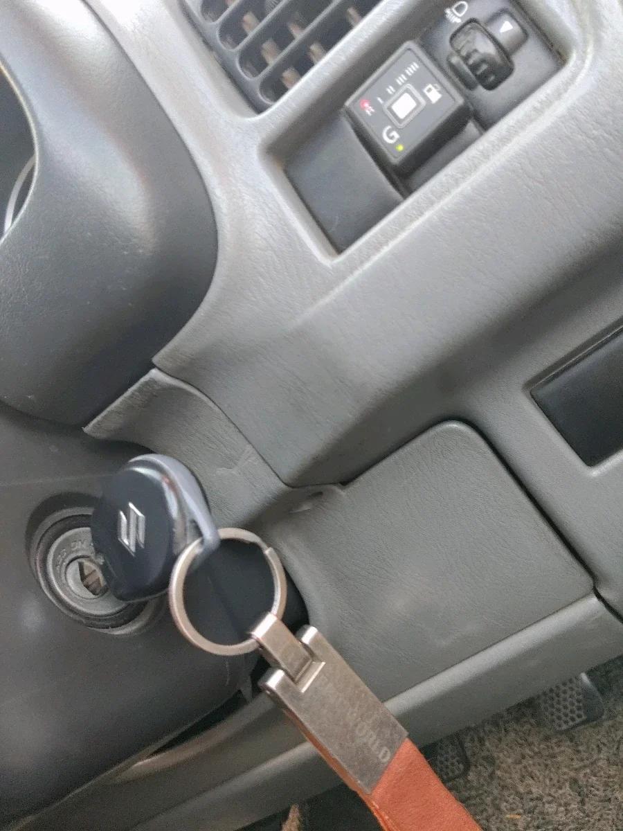 2013 Maruti Alto K10 VXI, CNG, Manual, 78,547 km, interior
