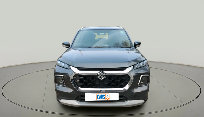 2024 Maruti Grand Vitara DELTA CNG, Petrol, Manual, 18,115 km, exterior