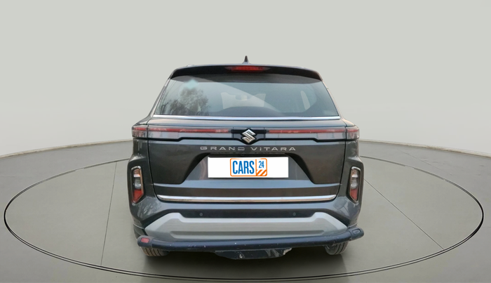 2024 Maruti Grand Vitara DELTA CNG, Petrol, Manual, 18,115 km, exterior