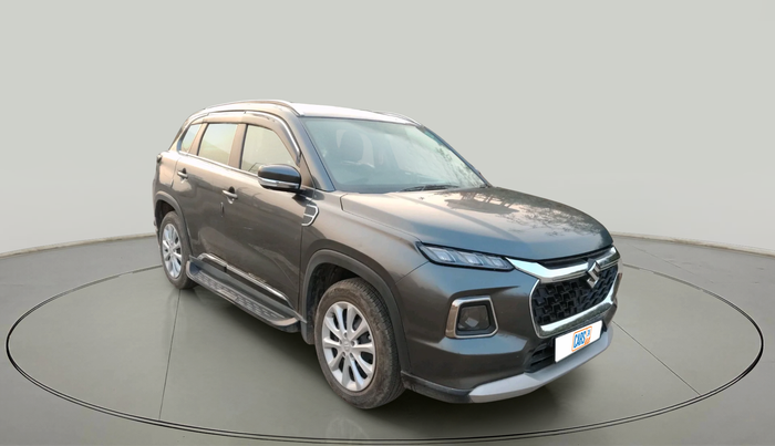 2024 Maruti Grand Vitara DELTA CNG, Petrol, Manual, 18,115 km, exterior