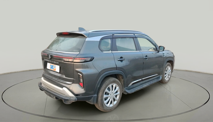 2024 Maruti Grand Vitara DELTA CNG, Petrol, Manual, 18,115 km, exterior