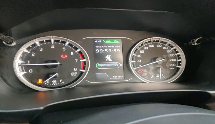 2024 Maruti Grand Vitara DELTA CNG, Petrol, Manual, 18,115 km, interior