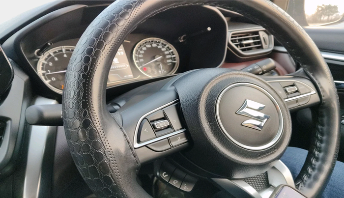 2024 Maruti Grand Vitara DELTA CNG, Petrol, Manual, 18,115 km, interior