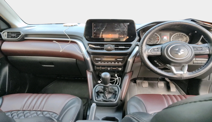 2024 Maruti Grand Vitara DELTA CNG, Petrol, Manual, 18,115 km, interior