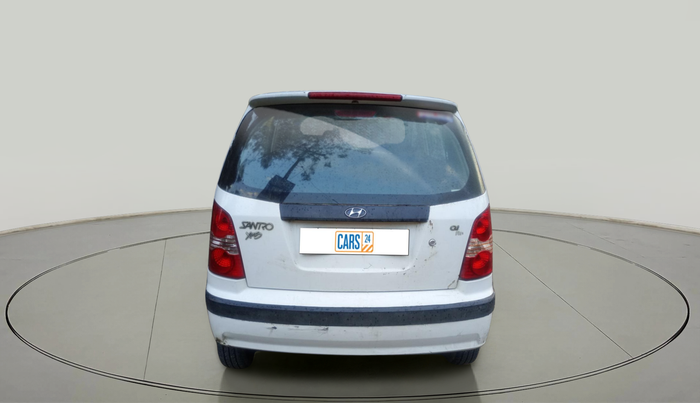 2013 Hyundai Santro Xing GL, Petrol, Manual, 1,51,511 km, exterior