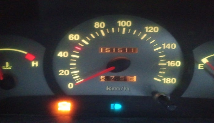 2013 Hyundai Santro Xing GL, Petrol, Manual, 1,51,511 km, interior