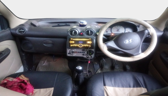 2013 Hyundai Santro Xing GL, Petrol, Manual, 1,51,511 km, interior