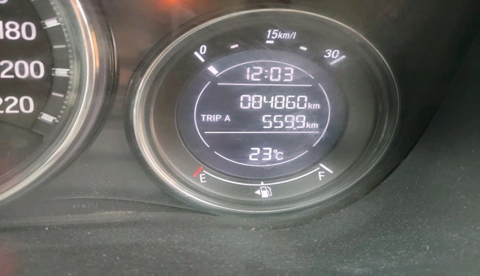 2017 Honda City 1.5L I-VTEC ZX CVT, Petrol, Automatic, 84,860 km, interior