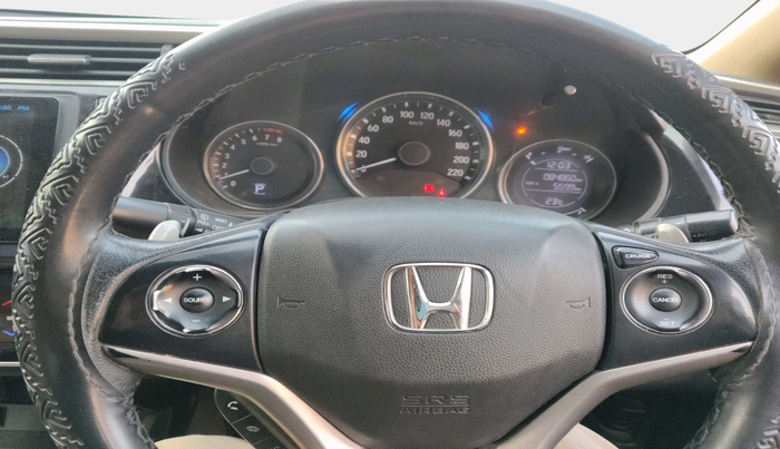 2017 Honda City 1.5L I-VTEC ZX CVT, Petrol, Automatic, 84,860 km, interior