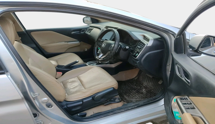 2017 Honda City 1.5L I-VTEC ZX CVT, Petrol, Automatic, 84,860 km, interior