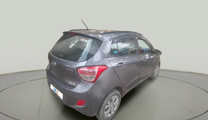 2015 Hyundai Grand i10 SPORTZ 1.2 KAPPA VTVT, Petrol, Manual, 1,14,534 km, exterior