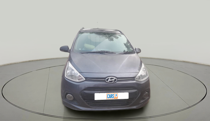 2015 Hyundai Grand i10 SPORTZ 1.2 KAPPA VTVT, Petrol, Manual, 1,14,534 km, exterior