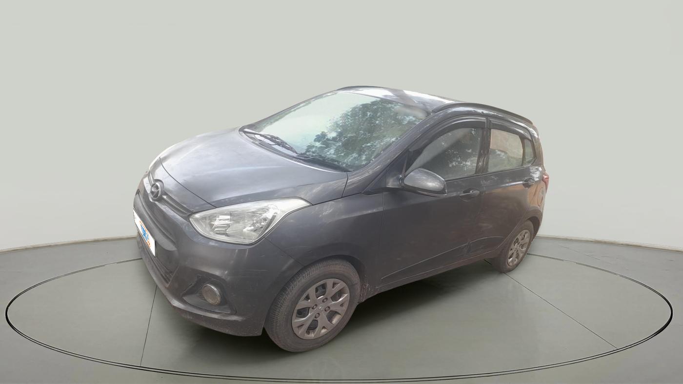 2015 Hyundai Grand i10 SPORTZ 1.2 KAPPA VTVT, Petrol, Manual, 1,15,102 km, exterior