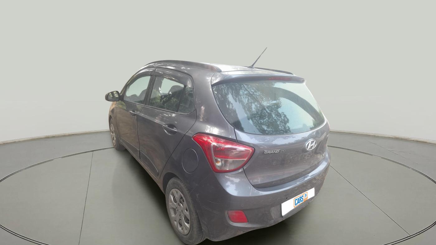 2015 Hyundai Grand i10 SPORTZ 1.2 KAPPA VTVT, Petrol, Manual, 1,15,102 km, exterior