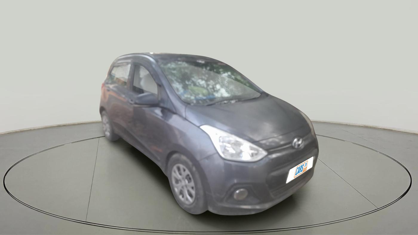 2015 Hyundai Grand i10 SPORTZ 1.2 KAPPA VTVT, Petrol, Manual, 1,15,102 km, exterior