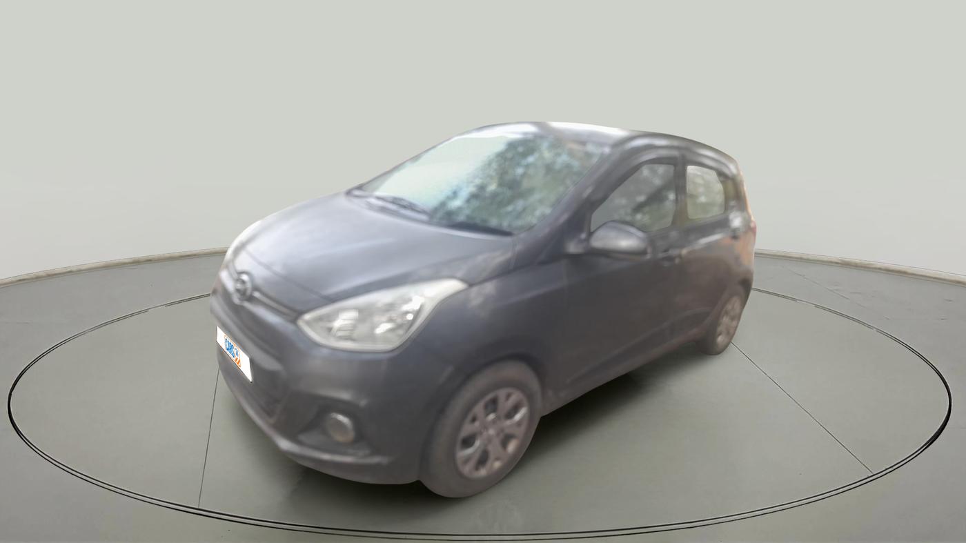 2015 Hyundai Grand i10 SPORTZ 1.2 KAPPA VTVT, Petrol, Manual, 1,15,102 km, exterior