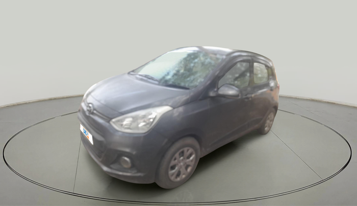 2015 Hyundai Grand i10 SPORTZ 1.2 KAPPA VTVT, Petrol, Manual, 1,14,534 km, exterior