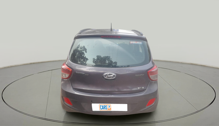 2015 Hyundai Grand i10 SPORTZ 1.2 KAPPA VTVT, Petrol, Manual, 1,14,534 km, exterior