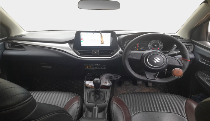 2023 Maruti Baleno SIGMA PETROL 1.2, Petrol, Manual, 57,496 km, interior