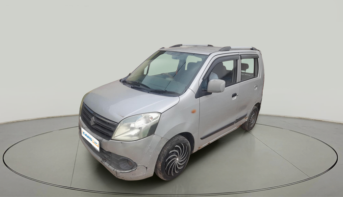 2012 Maruti Wagon R 1.0 VXI, Petrol, Manual, 1,17,491 km, exterior