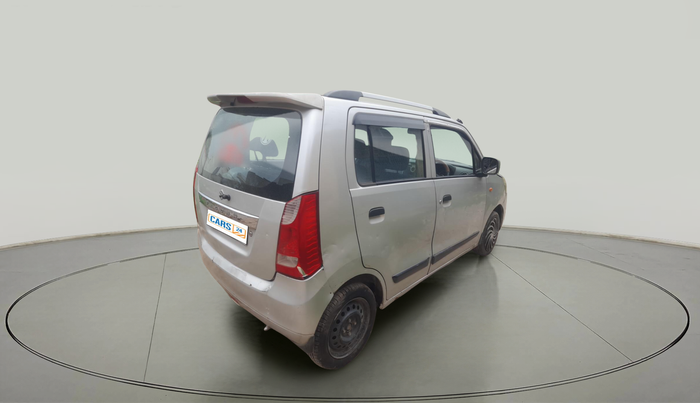2012 Maruti Wagon R 1.0 VXI, Petrol, Manual, 1,17,491 km, exterior